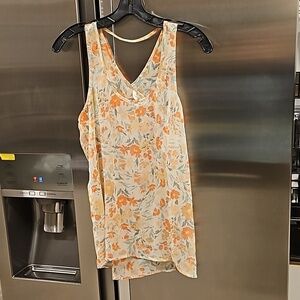 💕JACK BB DAKOTA💕 Sleeveless Blouse ~ Floral Print Small S NWOT